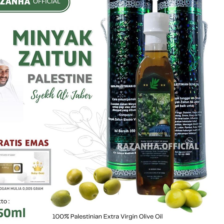 

Semuanya baru--Minyak Zaitun Palestine Syekh Ali Jaber Original