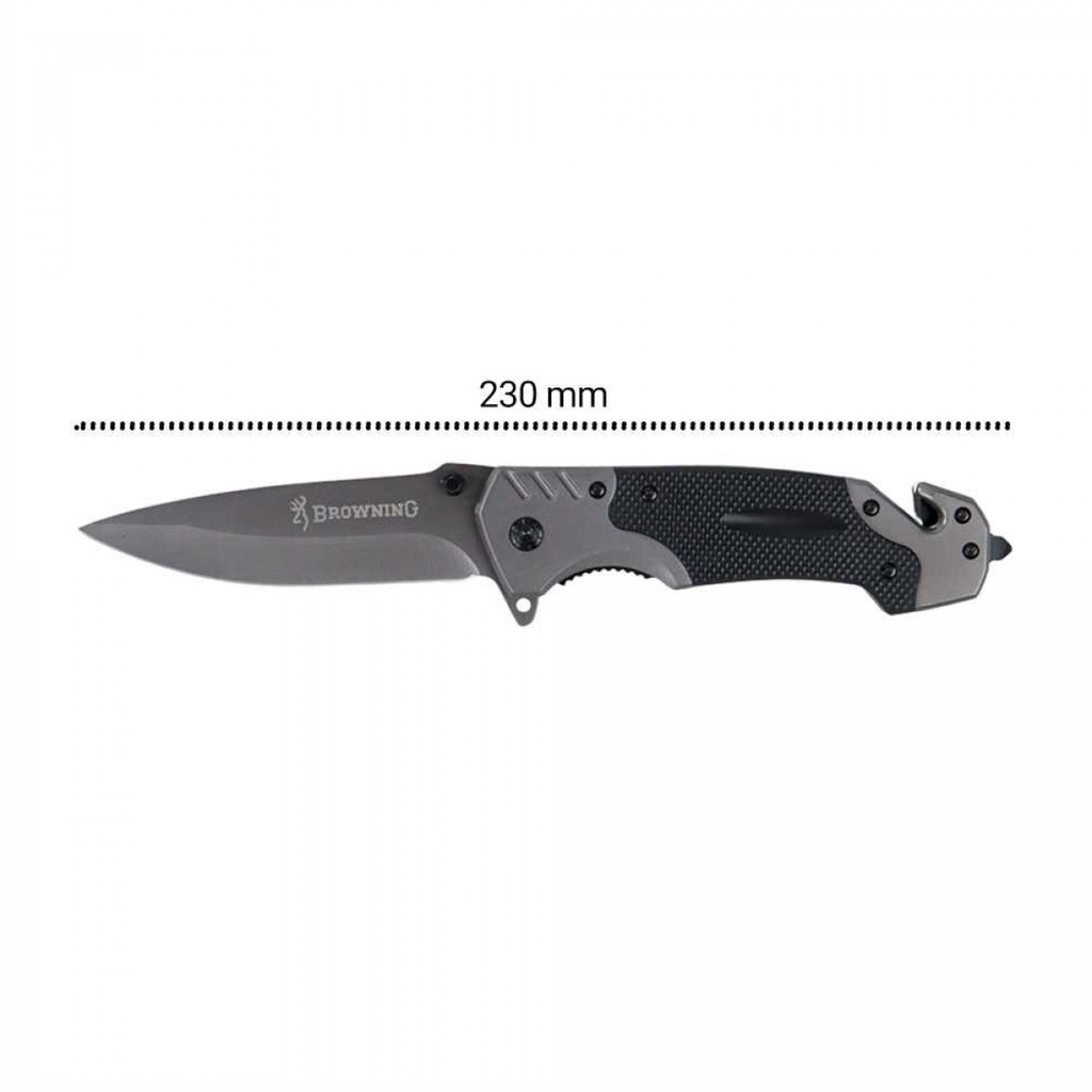Premium Doom Blade Pisau Lipat Outdoor Portable Knife Survival Tool