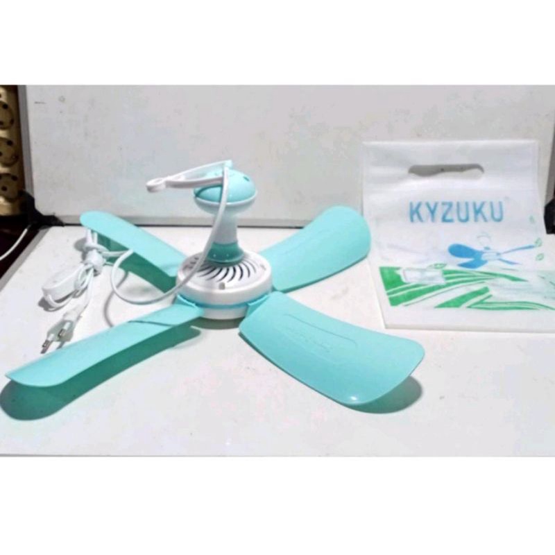 Kipas Angin Gantung Kyzuku 12watt - mini fan 12 watt - kipas gantung 12w