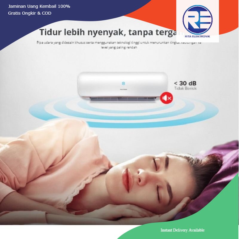 AC Polytron  1/2 PK Kota Padang