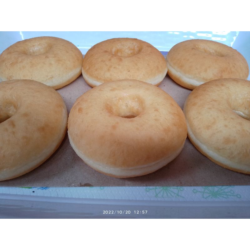 

Donat kentang salju jumbo