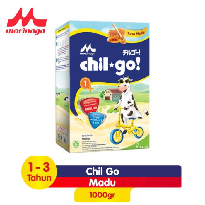 

CHILGO Bubuk Powder 1+ Vanila Madu 1kg | CHIL Go 1 + 1000gr Best Seller