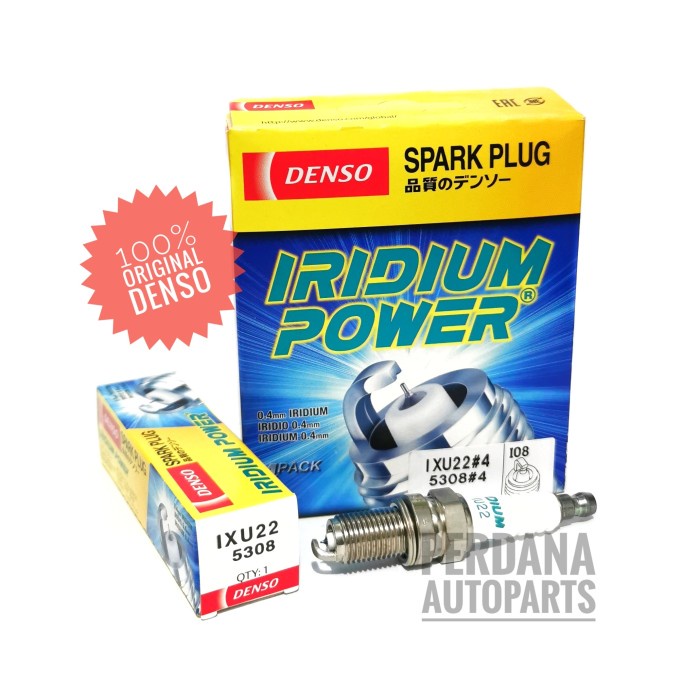 Busi Iridium Wuling Confero Asli Denso Iridium Power