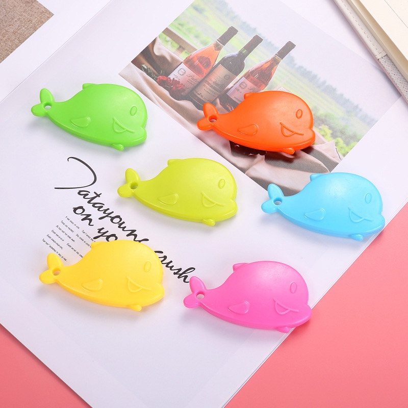 COD❤️Cutter Mini Kartun Pemotong Utilitas Kecil Portabel Pemotong Unboxing Wortel Dolphin Whale Art Paper Cutter-A.one