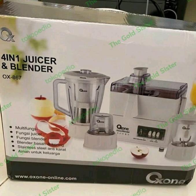 Blender Oxone Ox 867 Juicer