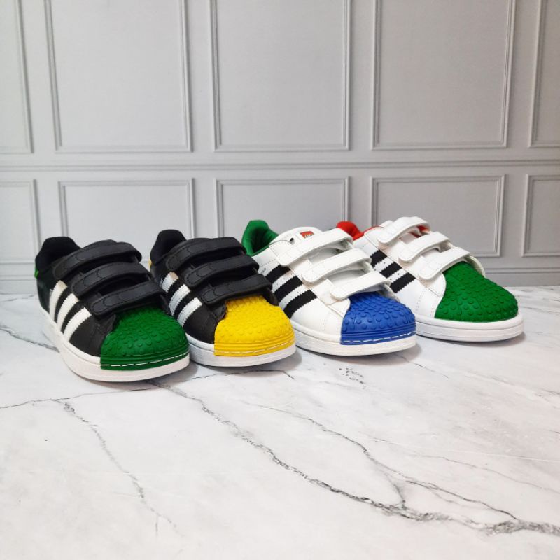 SEPATU ANAK LAKI ADIDAS X LEGO/SEPATU ANAK ADIDAS/SEPATU ADIDAS ANAK LAKI