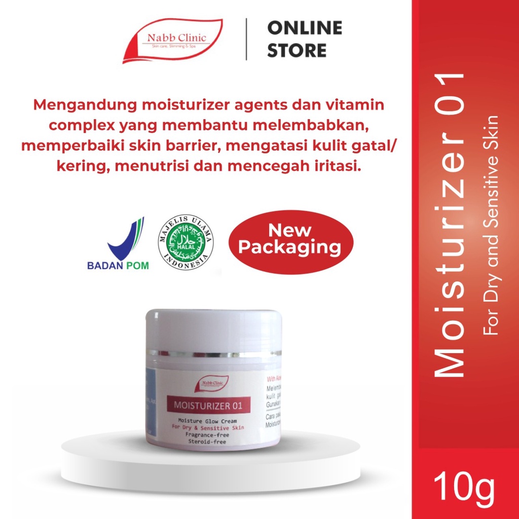 PELEMBAB 1 (Moisturizer 01)