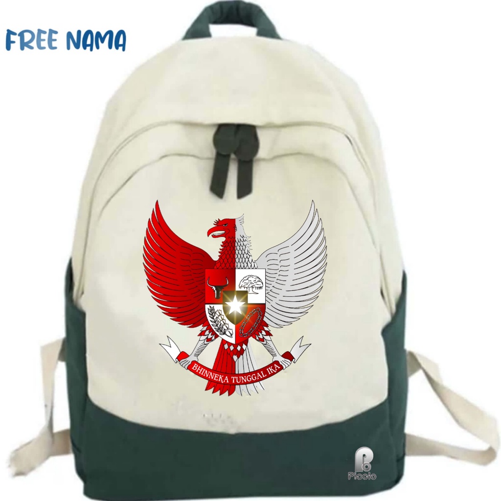 TAS ANAK SEKOLAH SD MOTIF BURUNG GARUDA