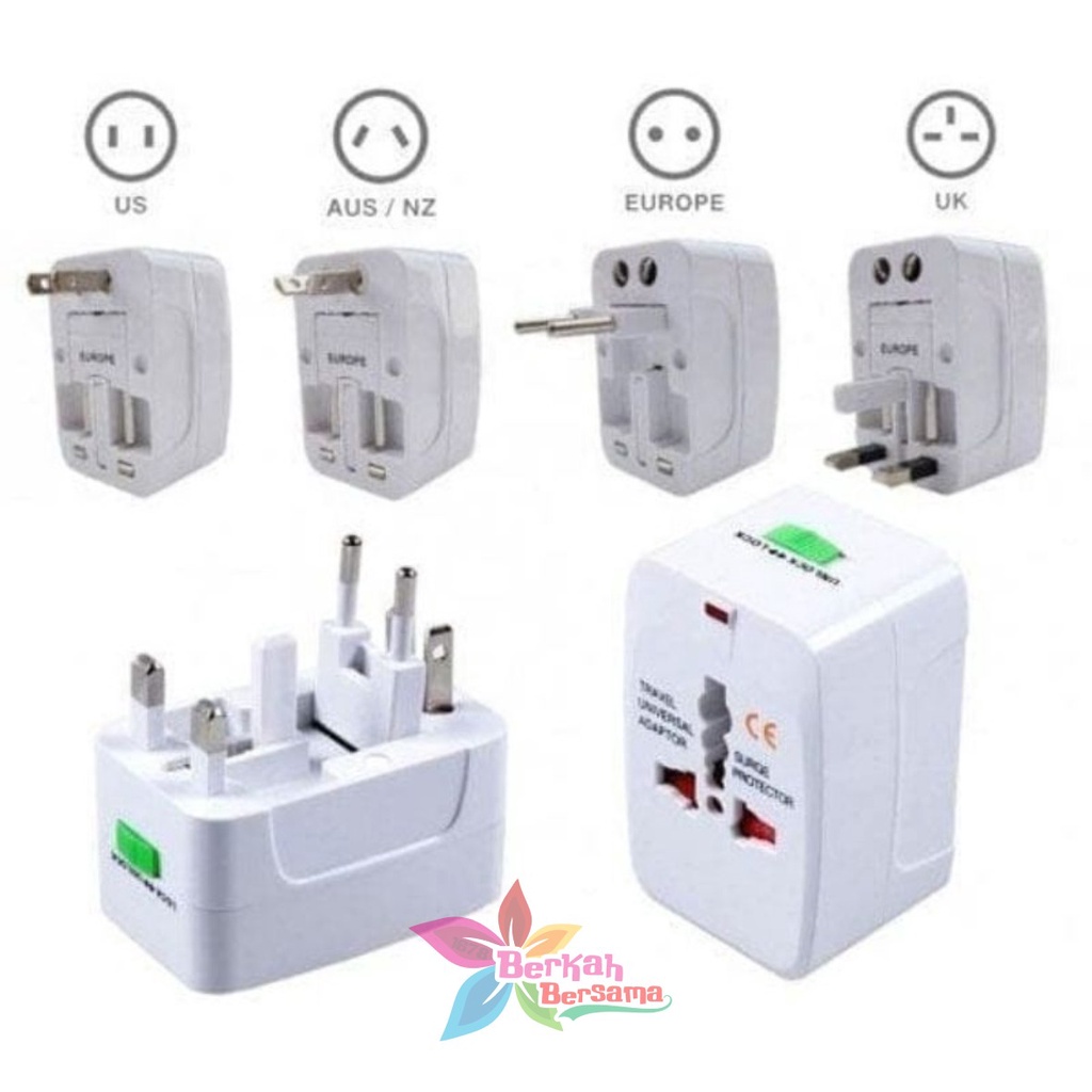 Travel Adaptor Internasional Colokan Universal BB7250