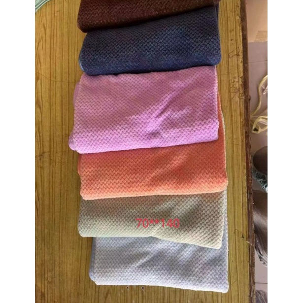 Handuk bayi promo mikro uk 70x140cm