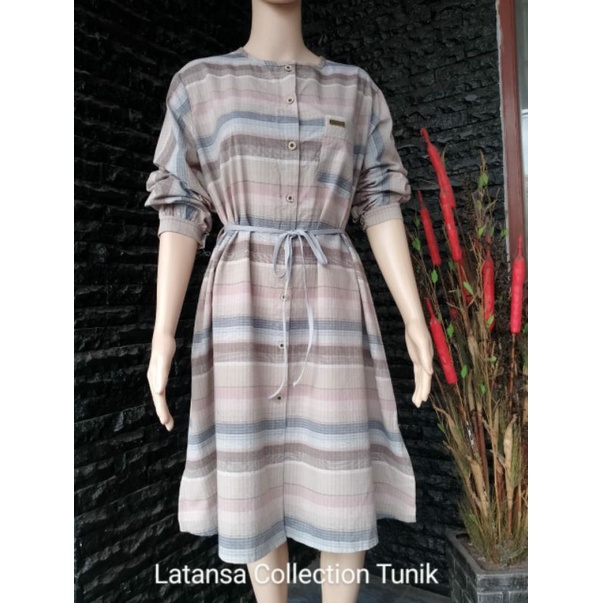 tunik katun triset original by latansa