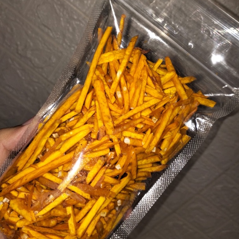 

KRIPIK STIK TALAS / KRIPIK TALAS BOGOR 150 Gr