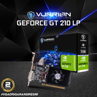 VGA VURRION GT 210 1GB DDR3 64Bit GAMING VGA ORI NAMPOLL