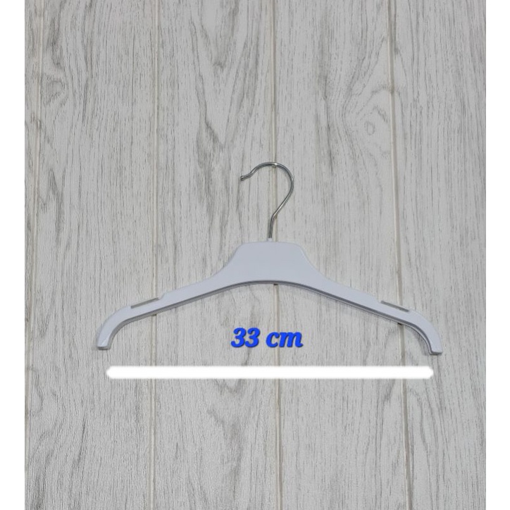 Hanger Baju Anak Plastik. Gantungan Display Toko Baju Anak isi 5