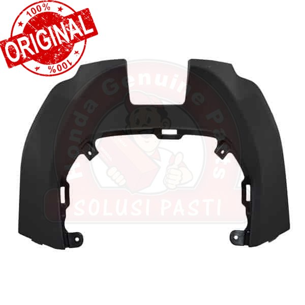 `Original ❕❕ Cover Center Tutup Mesin Honda Genio Hitam 80151-K0J-N00ZB
 80151K0Jn00Zb Jaminan 100% 