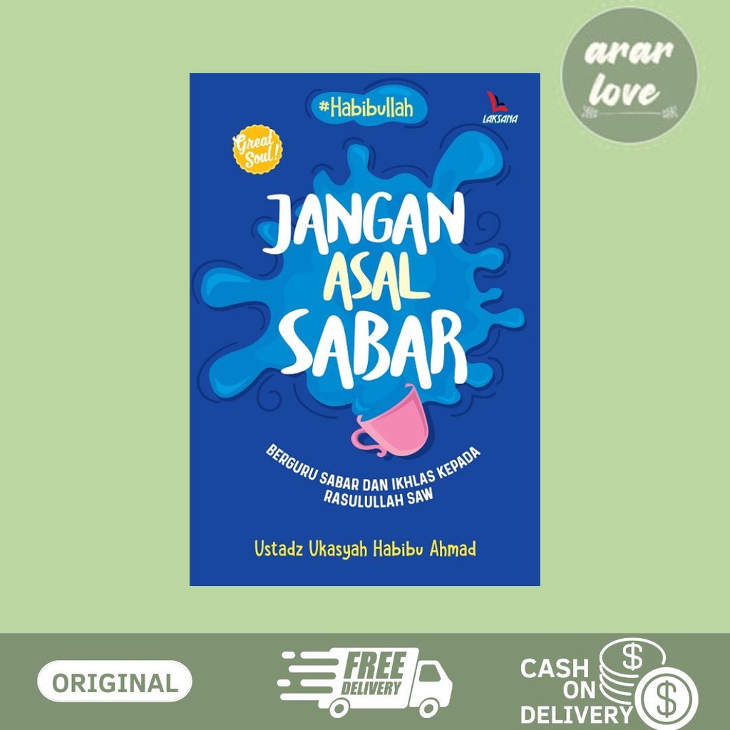 BUKU JANGAN ASAL SABAR
