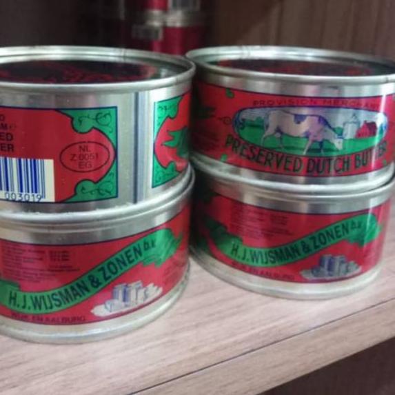 

Harga Kompetitif--BUTTER WIJSMAN 200 GR / MENTEGA WISMAN WYSMAN