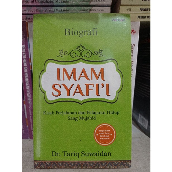 Buku Murah ORI Biografi Imam Syafi'i - Dr. Tariq Suwaidan