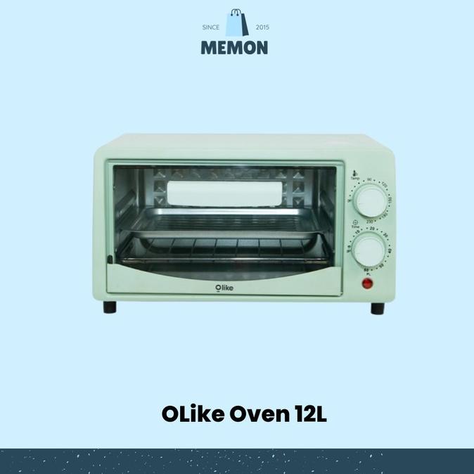 Olike Vesta Mini Oven Listrik Low Watt Panas Merata Kapasitas Besar Jamilakesuma