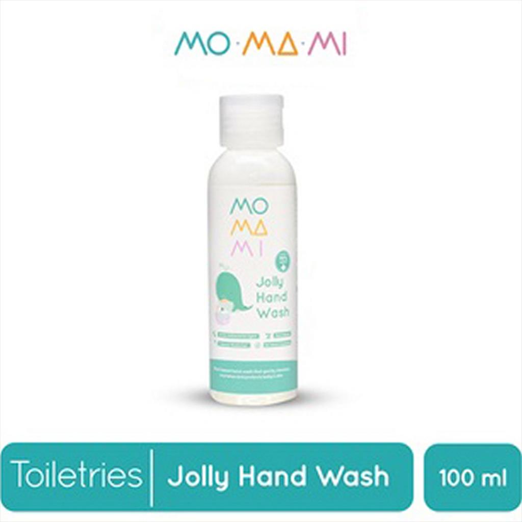 MoMaMi Jolly Handwash Gel 100ml 128918 Sabun Cuci Tangan