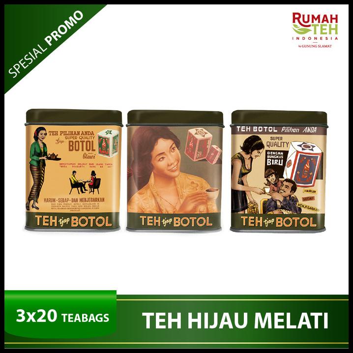 

Teh Cap Botol Vintage - Collection Series