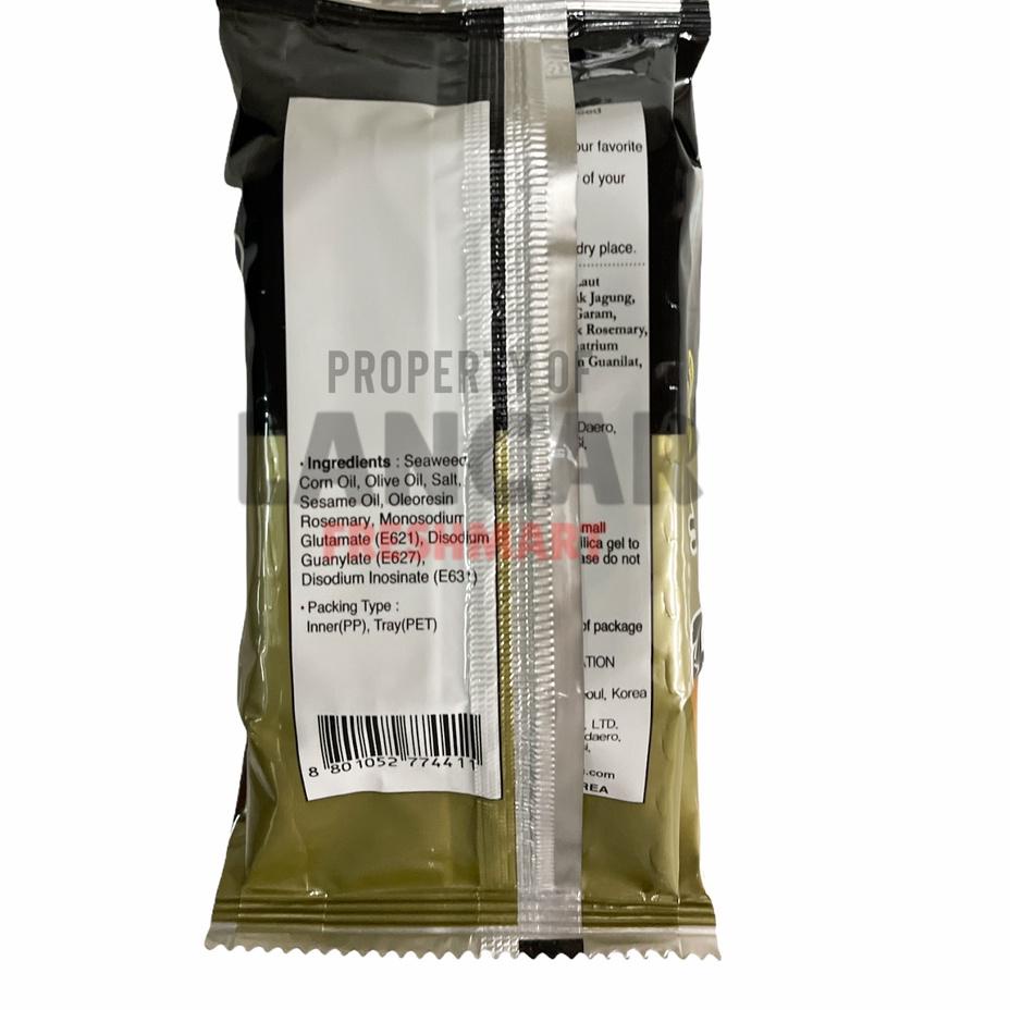 

TRXb0B5n--CHUNG JUNG ONE NORI RUMPUT LAUT OLIVE OIL 4.5GR / NORI SUSHI RUMPUT LAUT OLIVE OIL