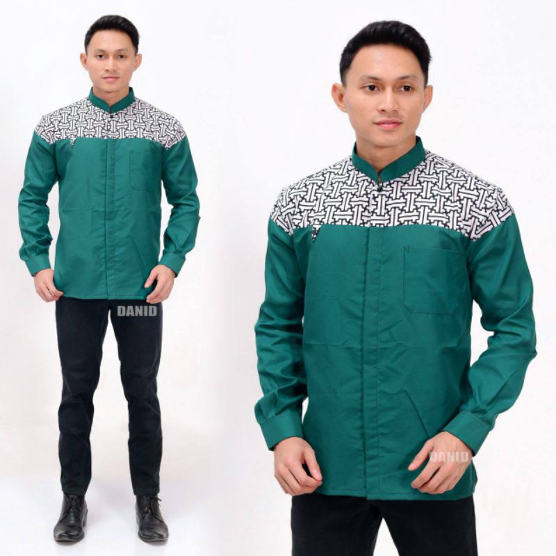 Baju Muslim Pria Terlaris/Baju Koko Pria Terbaru 2022