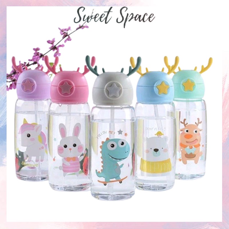 BOTOL TANDUK RUSA ANAK 700ML BPA FREE [SWEETSPACE]