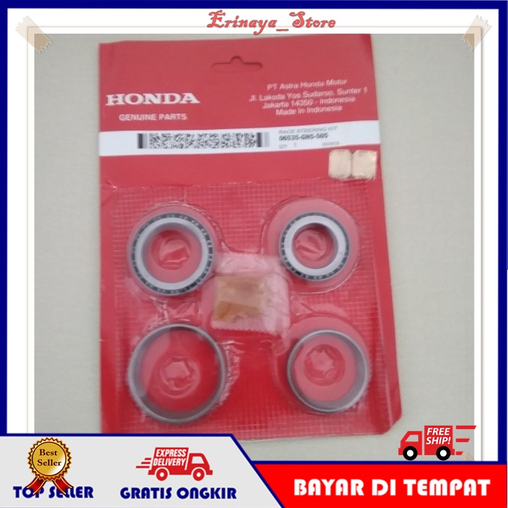 ORIGINAL AHM Komstir Comstir Bambu Racing Motor Honda Grand Supra X 125 Kharisma Blade Revo FI Origi