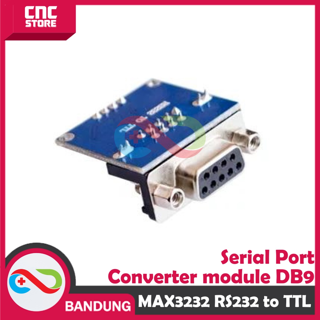 MAX3232 RS232 TO TTL SERIAL PORT CONVERTER MODULE DB9