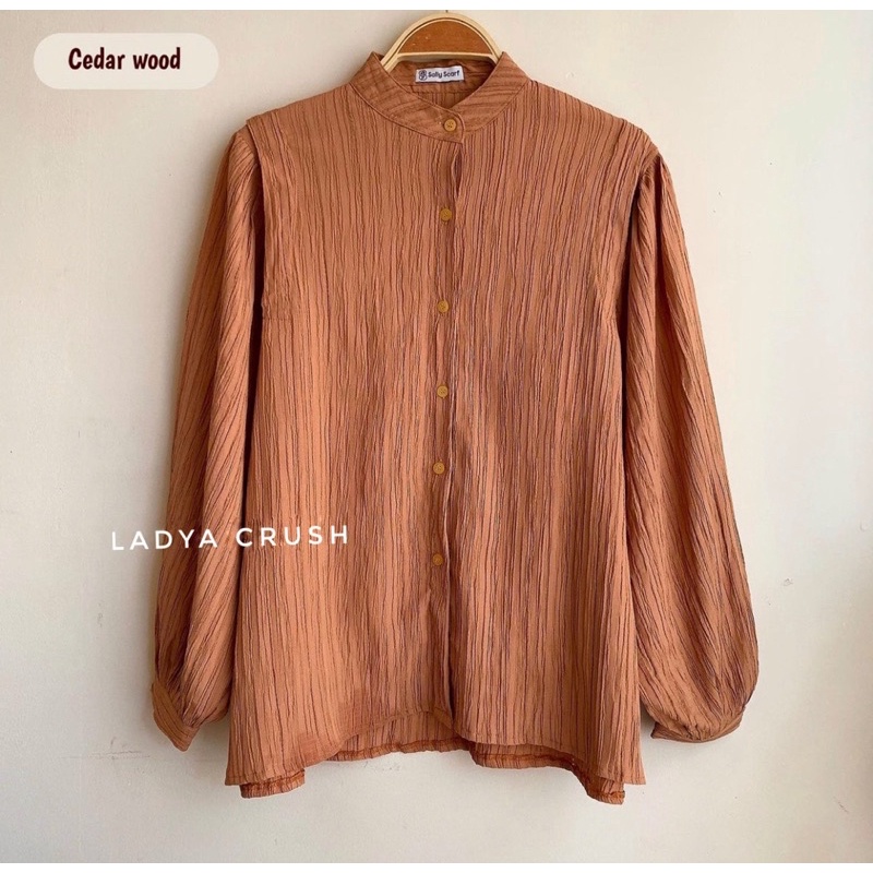 LADYA CRUSH BLOUSE SHANGHAI