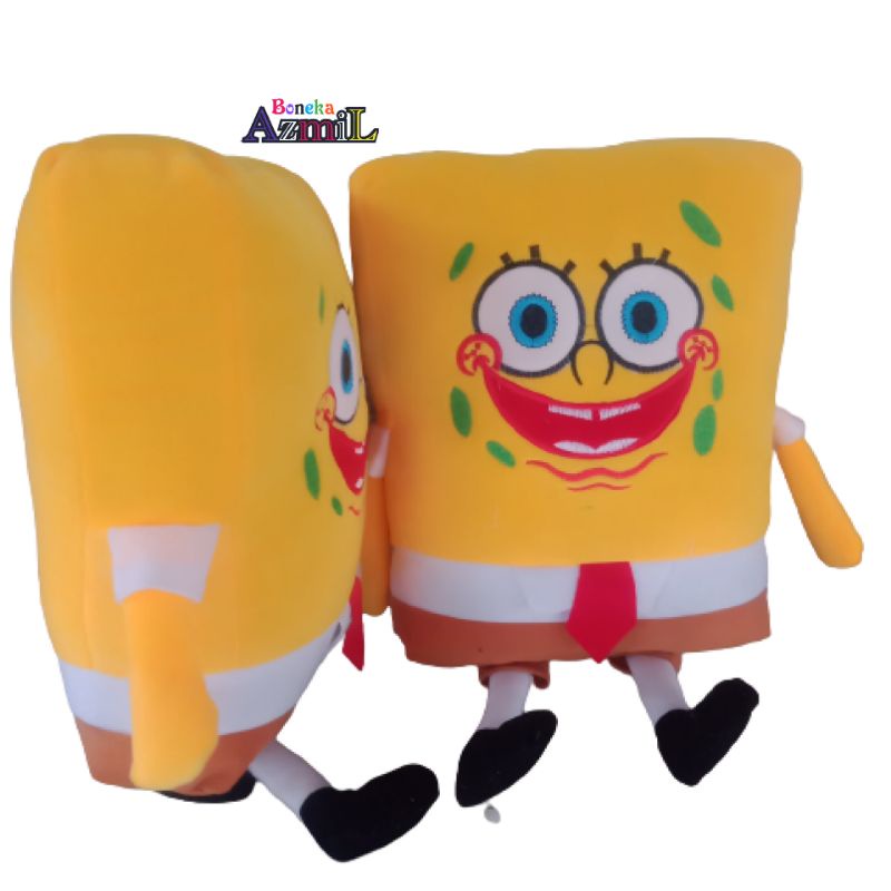 Boneka spongebob size l ukuran 40 cm