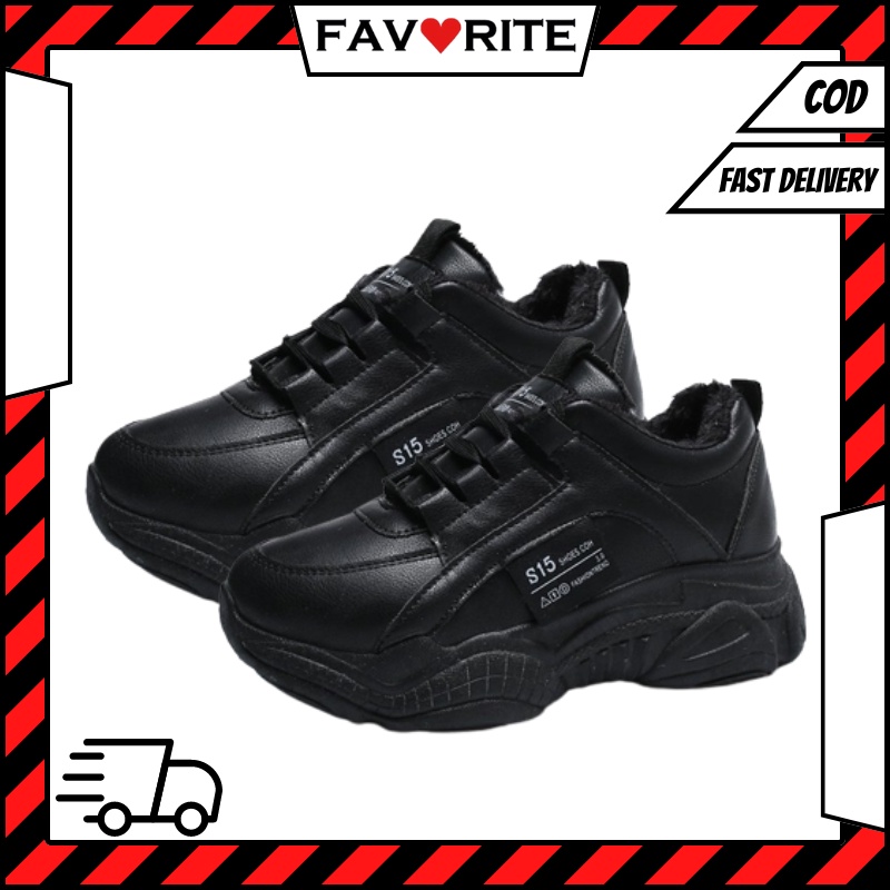 Favorite &quot;FREE BOX&quot; (Size 37 - 41) Sepatu Sneakers Wanita Korea Fashion Import Sport Shoes Casual Original 9086