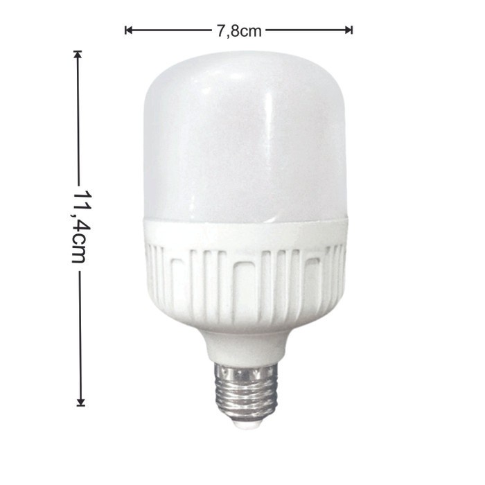 VDR Lampu LED 20 Watt Bohlam Kapsul