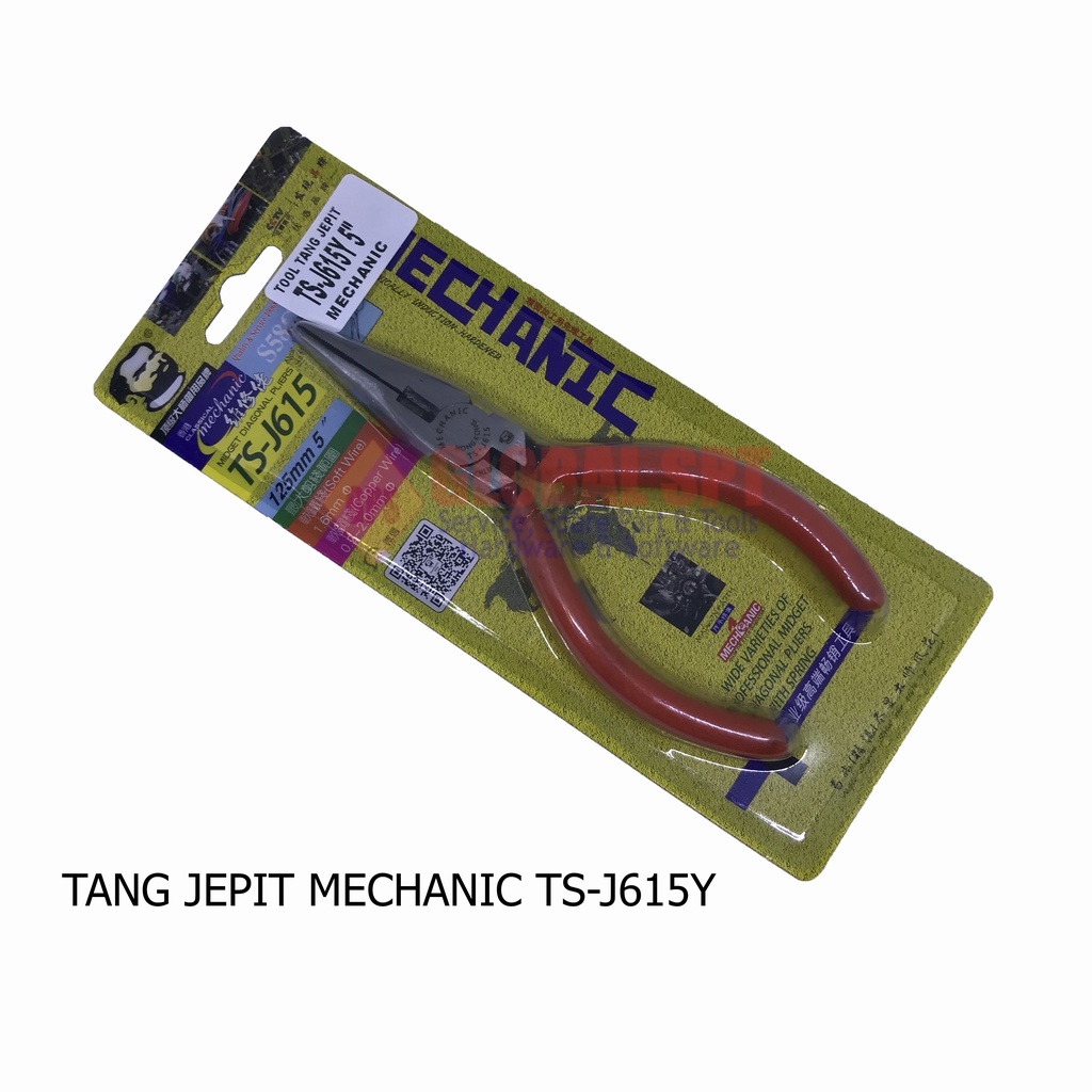 TOOL TANG JEPIT MECHANIC TS-J615Y