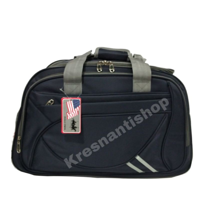 tas pakaian travel tas travel bag Polo Twin travelling