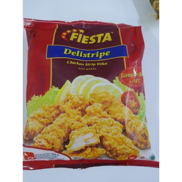 

Fiesta Delistripe 500g Bogor Frozen