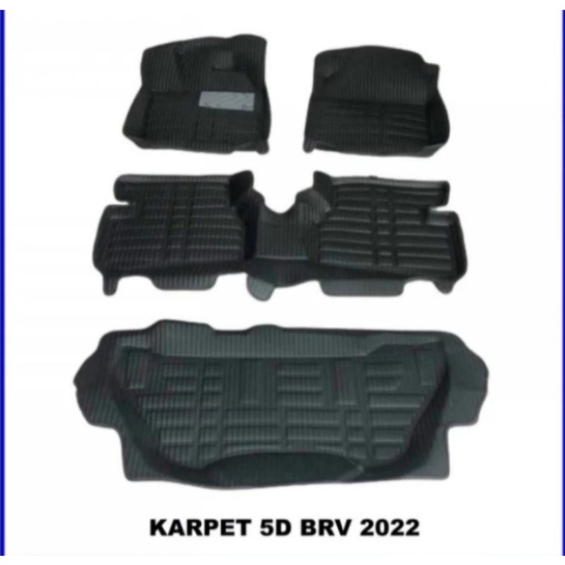 KARPET 5D PREMIUM HONDA BRV 2022
