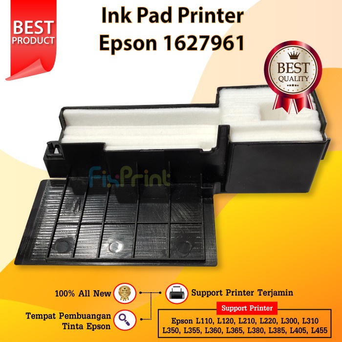 Sparepart Bantalan Tinta Waste Ink Pads Epson L110 L120 L310 L360 L555 Printer