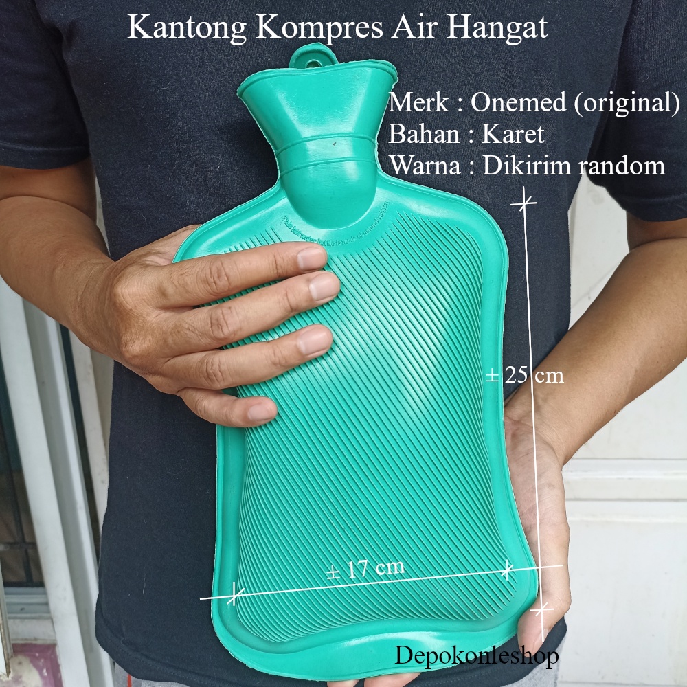 Jual Kantong Kompres Air Hangat atau Dingin Penghangat Sakit Perut Haid