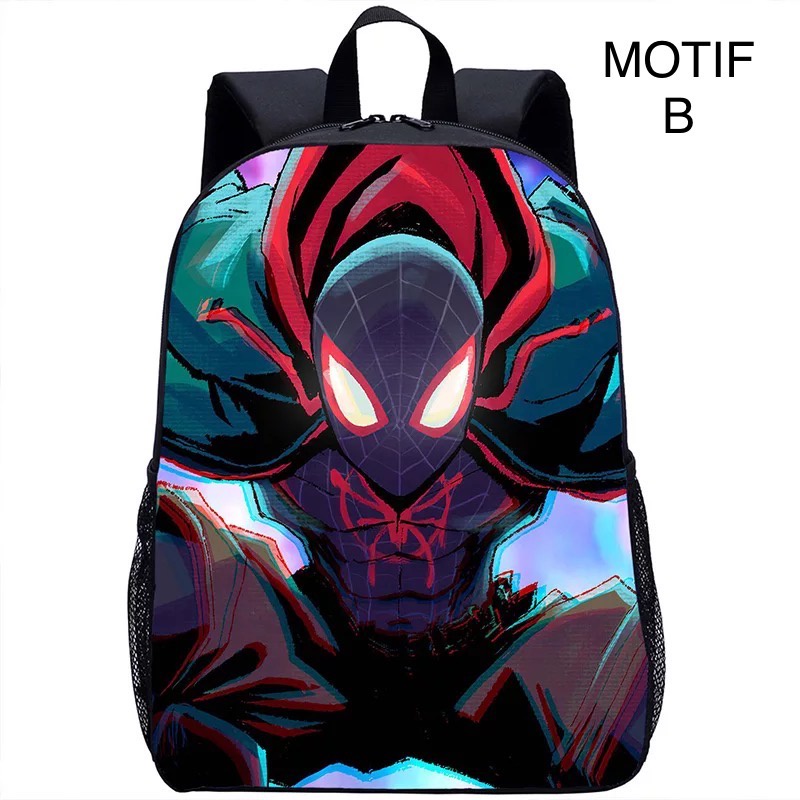 Hot Sale Tas Sekolah TK-SD anak Laki-Laki Backpack Tas Ransel Marvel Avengers Anime Spiderman