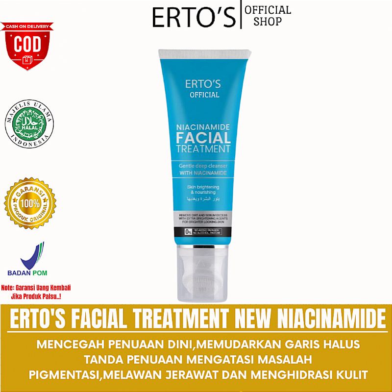 Ertos Facial Treatment New Series Niacinamide BPOM