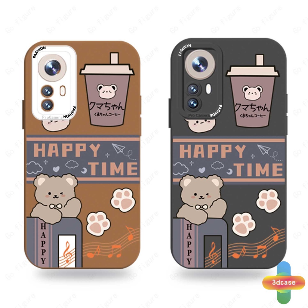 Casing Silikon Xiaomi Redmi Note 9 8 10 10S 9 10 PRO MAX 11 9S POCO C3 C31 X3 NFC X3 PRO 9 9C NFC 9A 9i 9T 9AT 9 PRO Power 10X POCO M2 PRO 10 Prime Motif Kartun