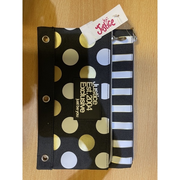 

pouch anak tempat pensil merk justice