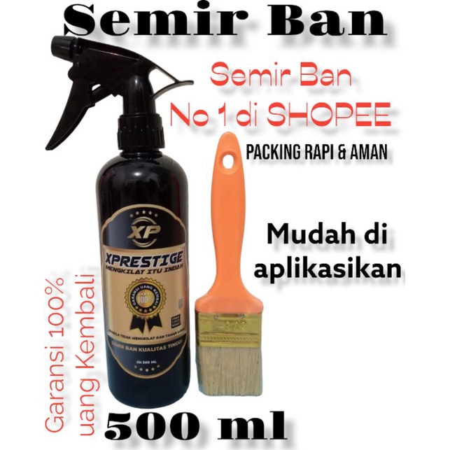 Semir Ban Mobil/Motor 500ml Original 100%