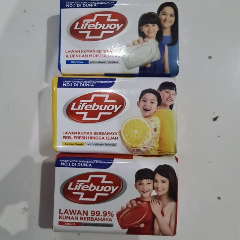 Sabun lifebuoy batang 70 gr