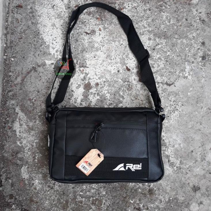 Chekout Clutch Pria Hand Bag Pria Wanita AREI Anti Air Pouch Tas Tangan Tas Selempang Pria Rei Noris