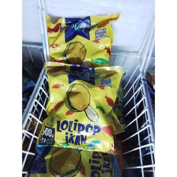 

BEEJAY LOLIPOP IKAN FREE MARGARINE || FROZEN FOOD