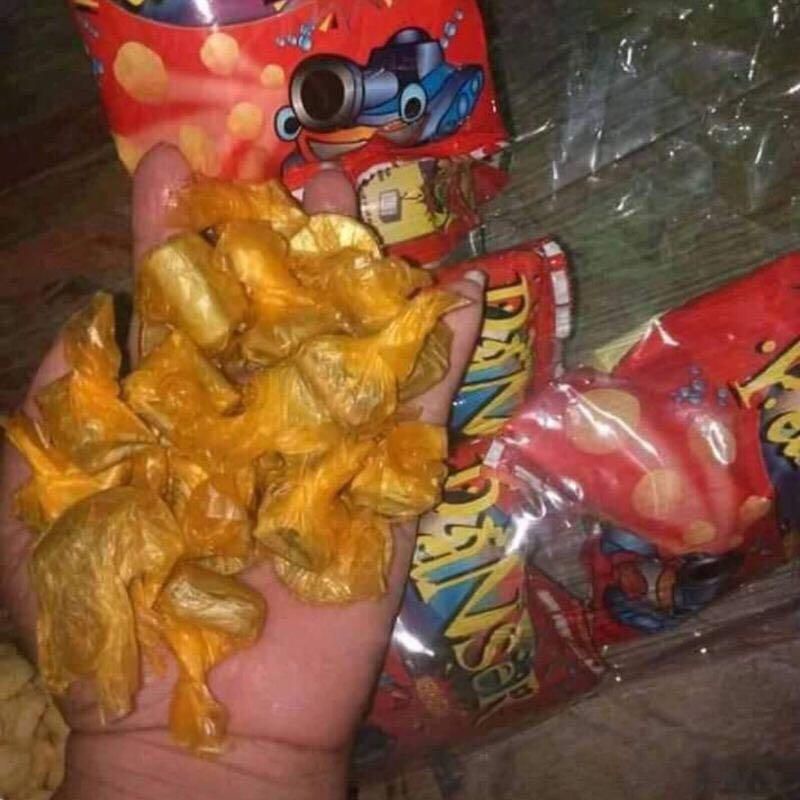 

Ciki Berhadiah uang snack jadul Panser