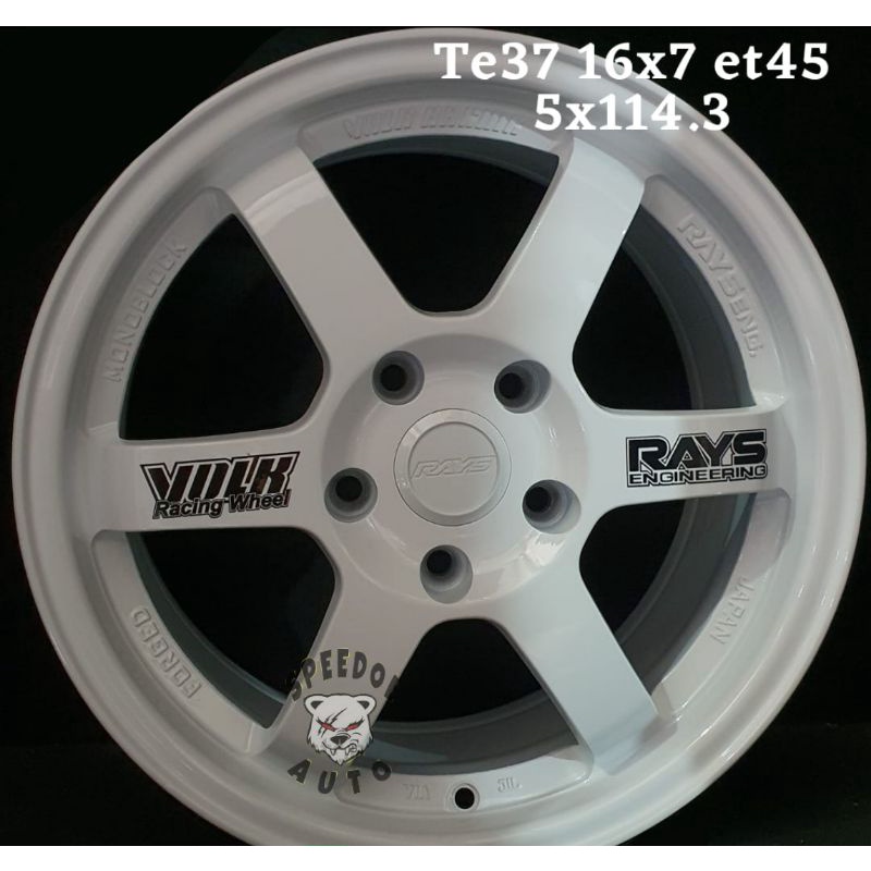 paket velg dan ban velg rays te37 r16 dan ban accelera r16